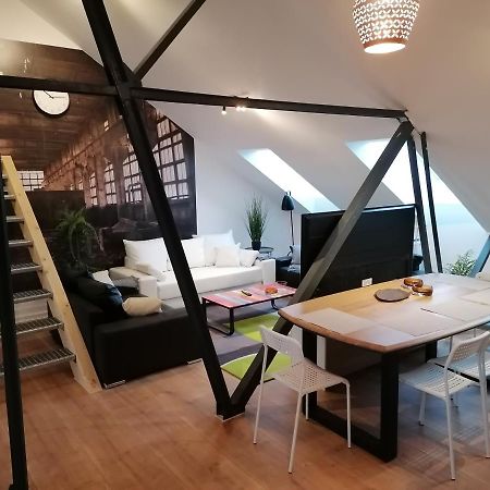 Meisterhaus Apartment 8 Glauchau Ngoại thất bức ảnh